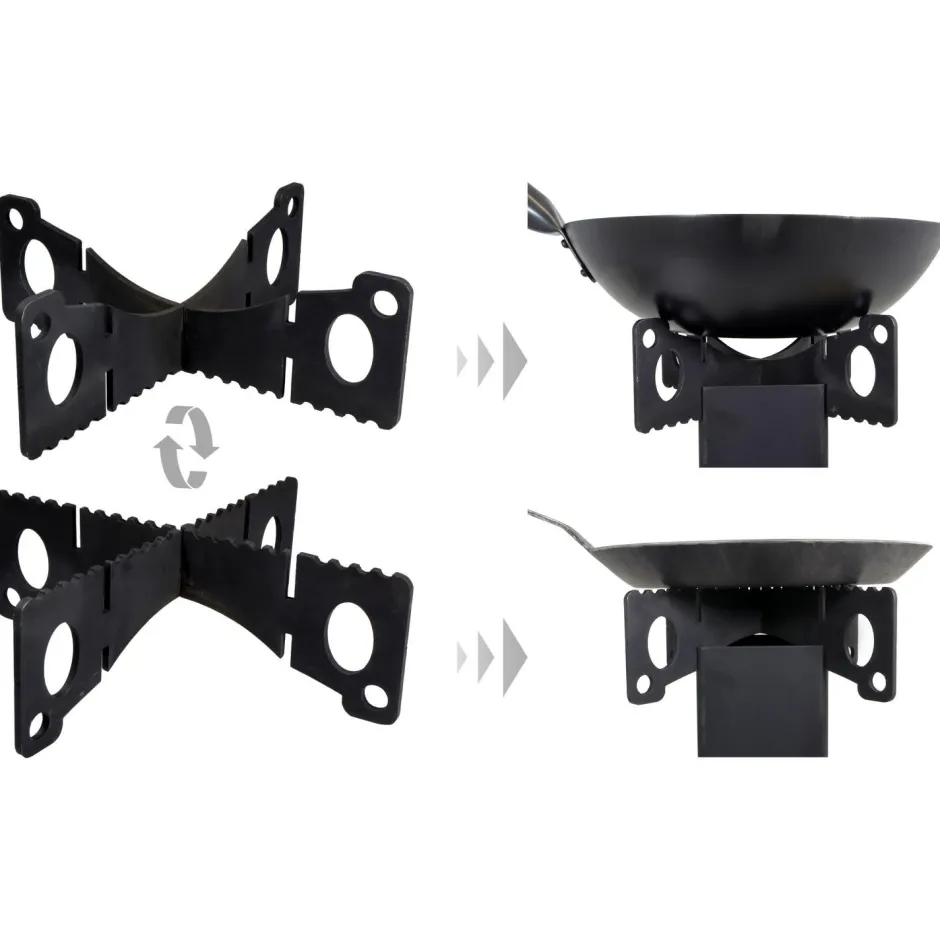 Origin Outdoors - Raketenofen Collapsible - Trockenbrennstoffkocher