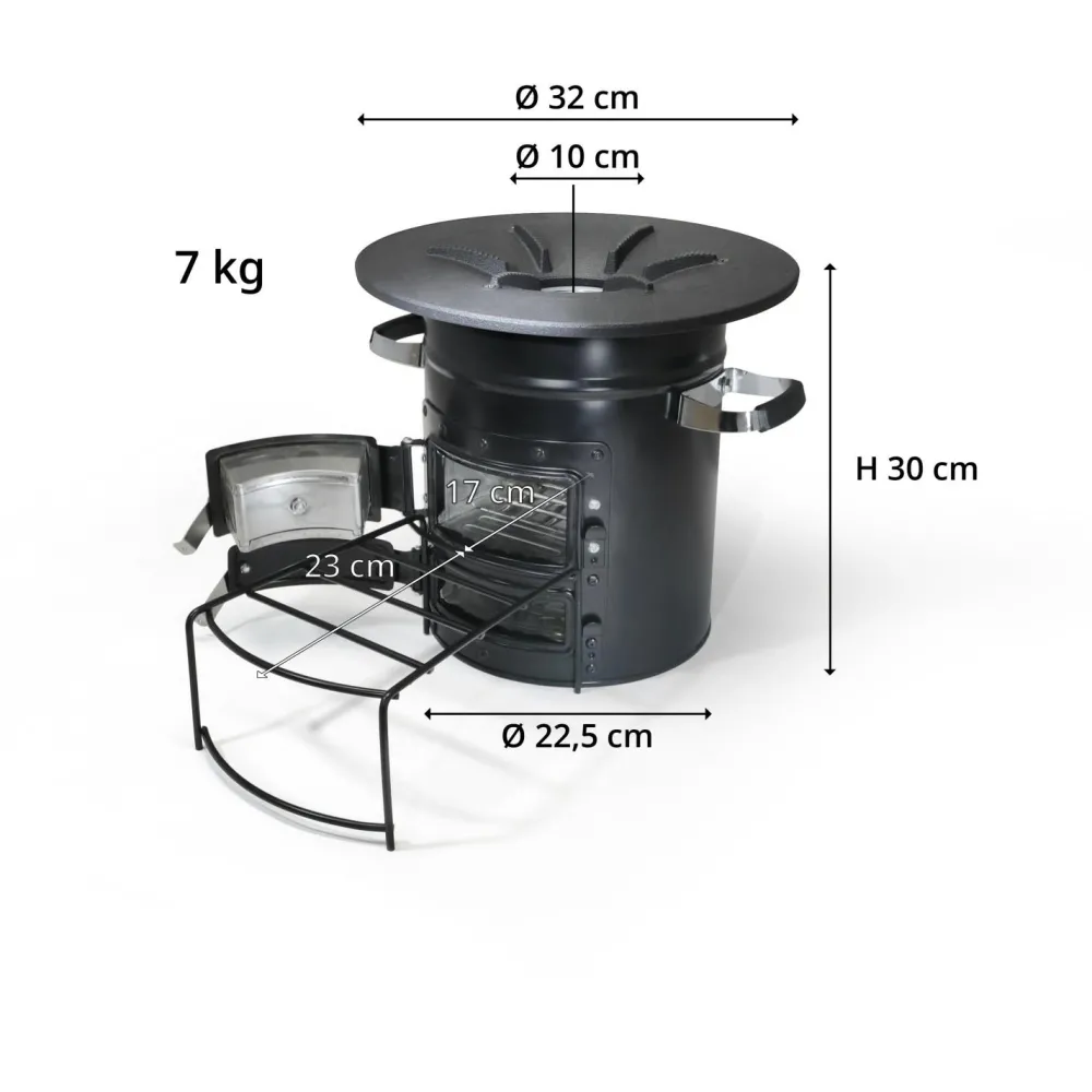 - Raketenofen Skadi mit Transporttasche - Trockenbrennstoffkocher < Origin Outdoors Outlet