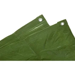 Origin Outdoors Zelte-- Schutzplane Green