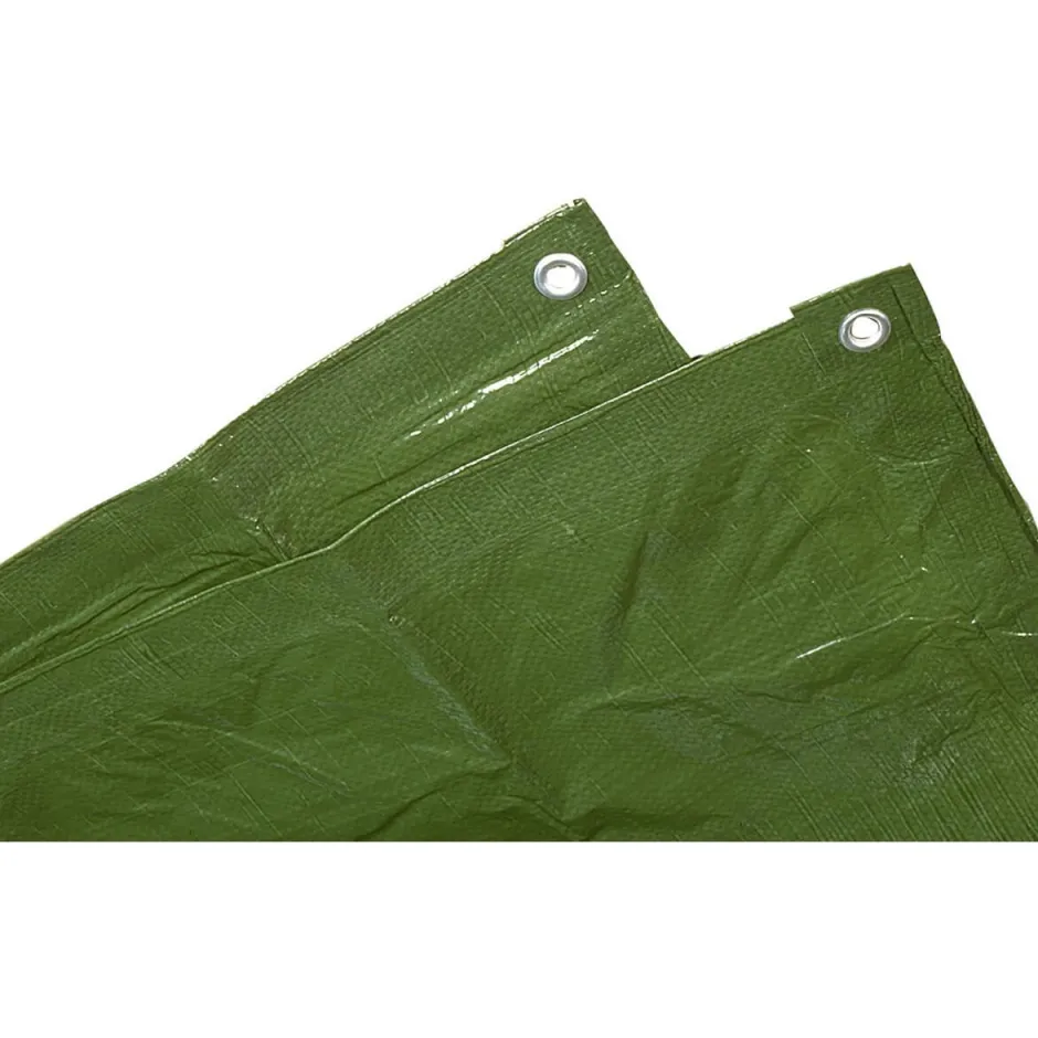 Origin Outdoors Zelte-- Schutzplane Green