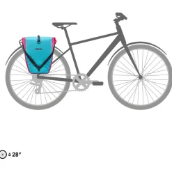 - Back-Roller Cyber QL2.1 - Gepäckträgertasche < Ortlieb