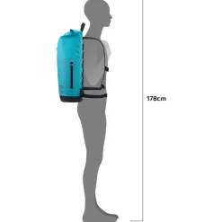 Ortlieb Fahrradrucksäcke-- Commuter-Daypack Cyber 21 - Daypack Cyber Blue / Cyber Blue Pink