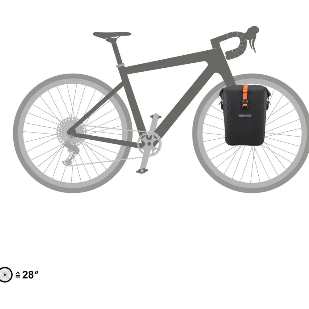 Ortlieb - Gravel-Pack QL2.2 - Fahrradtasche New