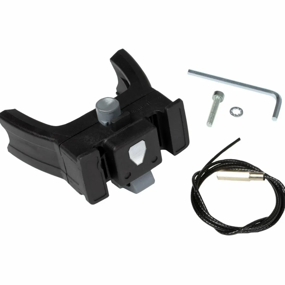 Ortlieb - Handlebar Mounting-Set E-Bike No Lock - Lenkerhalterung Black Discount