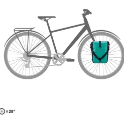 Ortlieb - Sport-Roller Free QL2.1 - Gepäckträgertasche Best