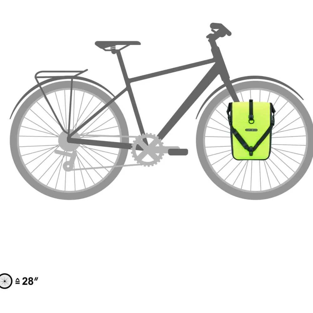 - Sport-Roller High-Vis - Fahrradtasche < Ortlieb Hot