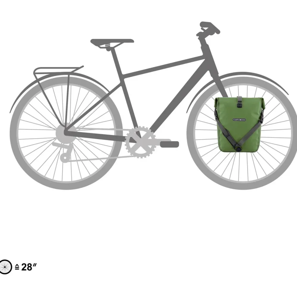 - Sport-Roller Plus - Gepäckträgertasche < Ortlieb Outlet