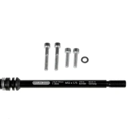 Ortlieb Fahrradzubehör-- Thru Axle M6-Connector Black
