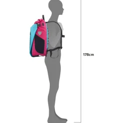Ortlieb - Vario Cyber QL2.1 26 - Gepäckträgertasche Cyber Blue / Cyber Blue Pink Clearance