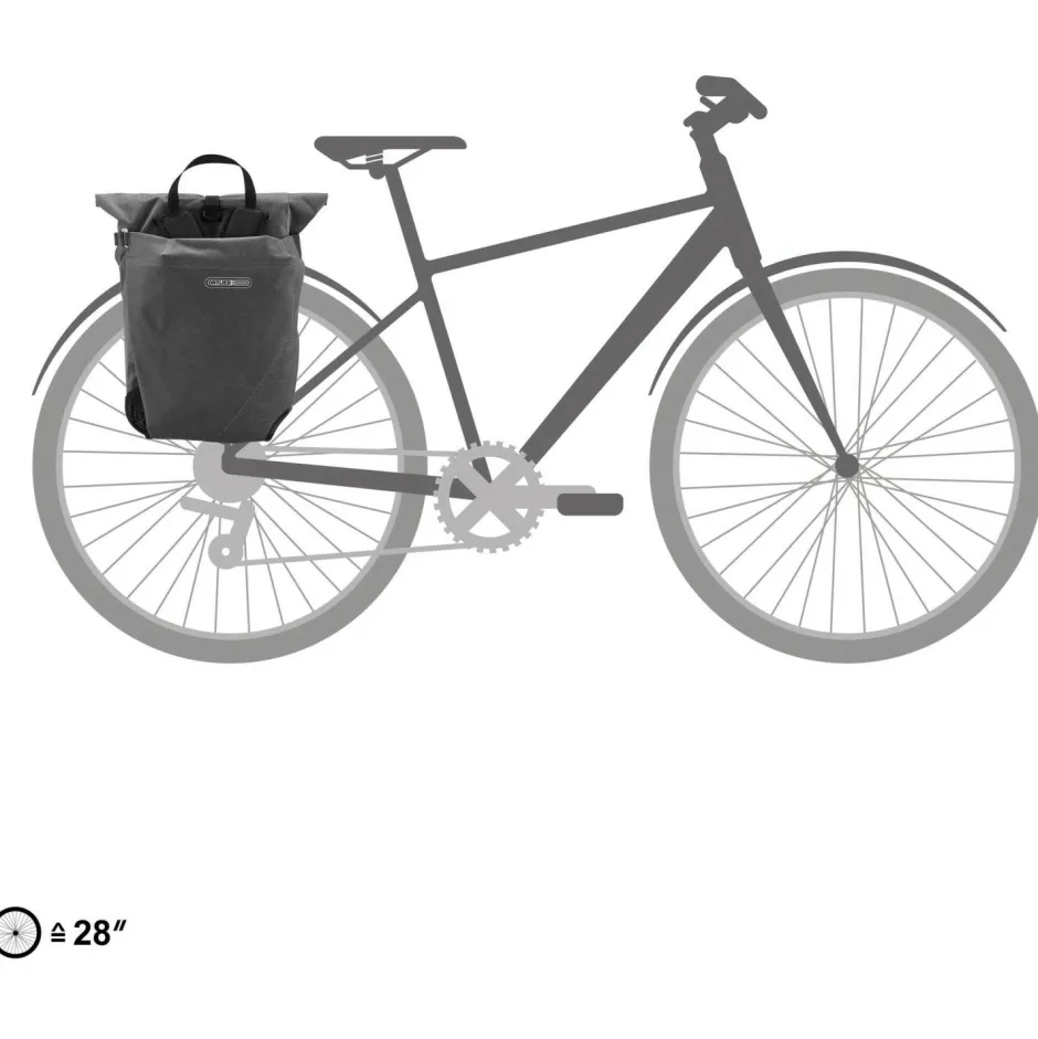 Ortlieb - Vario Urban 20 - Gepäckträgertasche