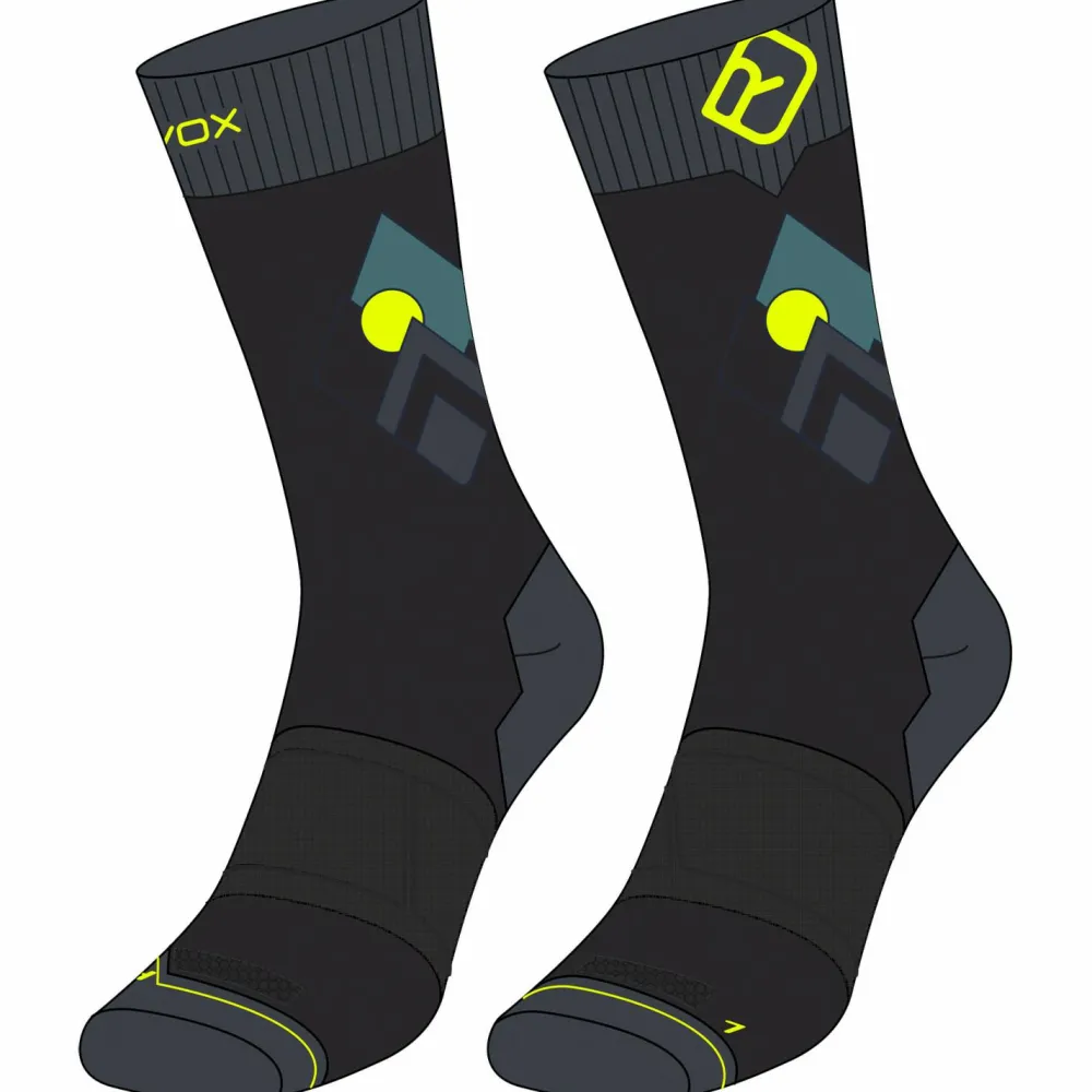 - Alpine Light Comp Mid Socks - Merinosocken < Ortovox Hot