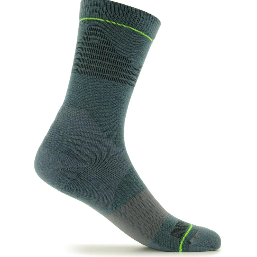 Ortovox - Alpine Pro Comp Mid Socks - Merinosocken Hot