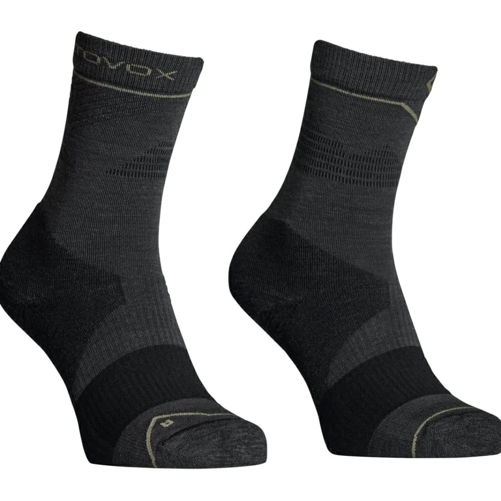Ortovox - Alpine Pro Comp Mid Socks - Merinosocken Hot