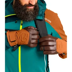 Ortovox Hochtourenbekleidung-- Alpine Pro Glove - Handschuhe Black Raven