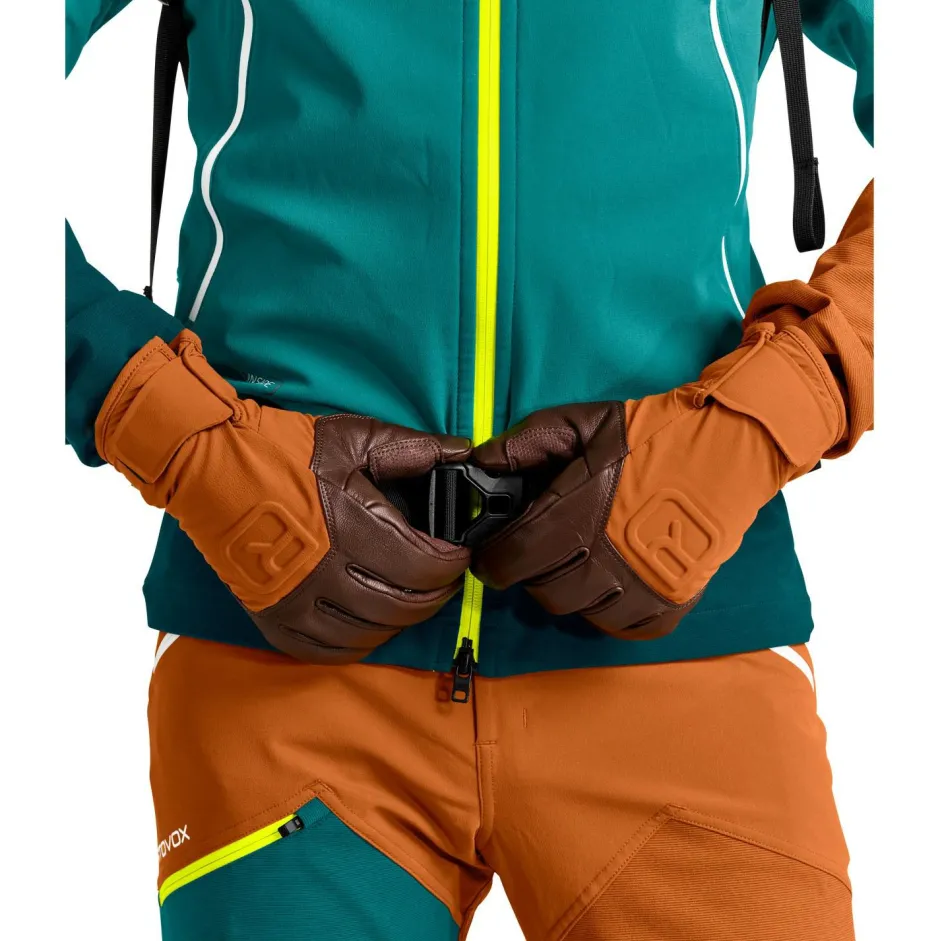 Ortovox Hochtourenbekleidung-- Alpine Pro Glove - Handschuhe Black Raven