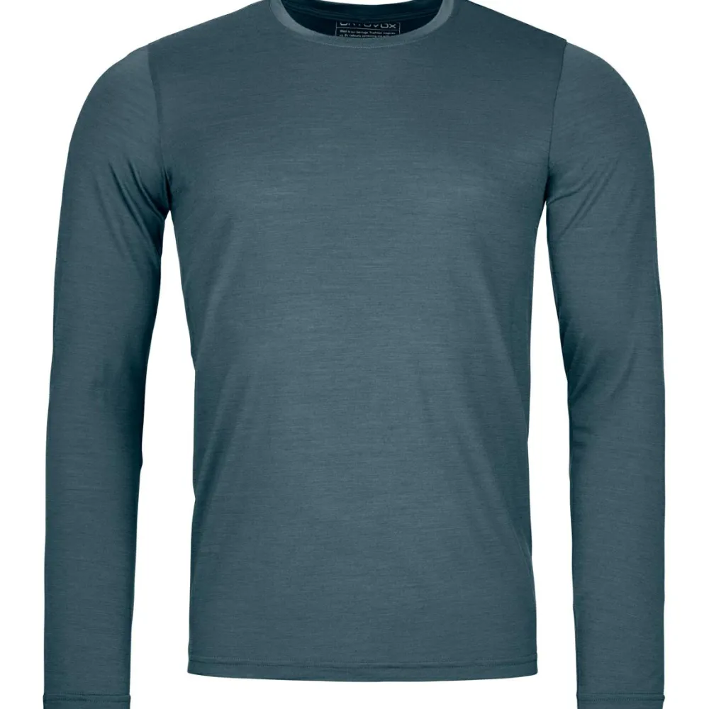 Ortovox - 150 Cool Clean L/S - Merinoshirt Hot