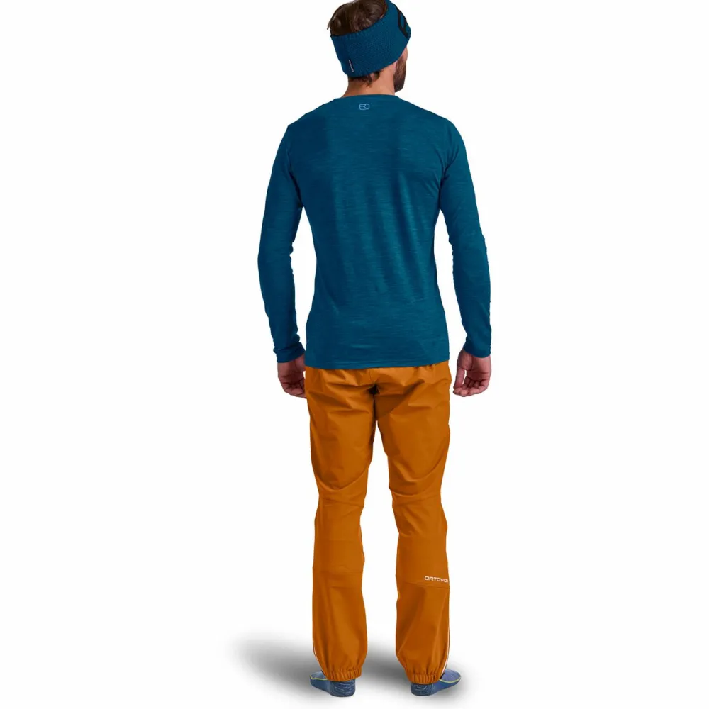 Ortovox - 150 Cool Clean L/S - Merinoshirt Hot