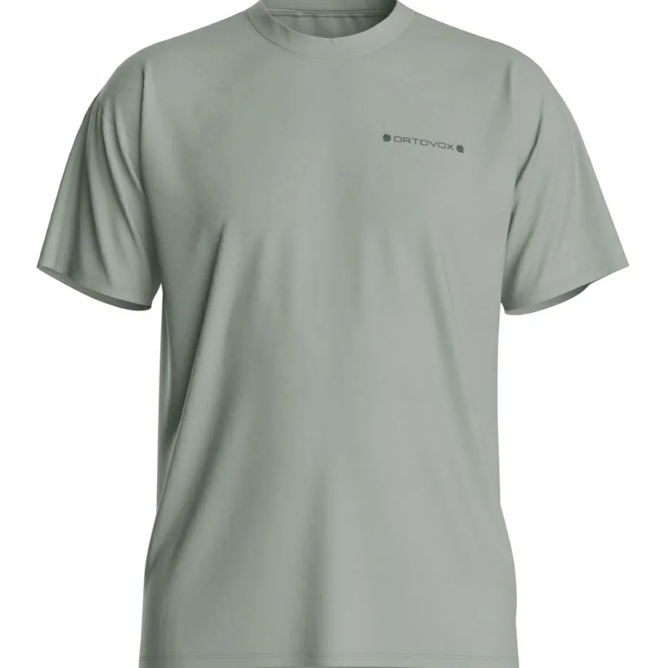 Ortovox Wanderbekleidung|Shirts, Hemden & Longsleeves-- 150 Cool Climbing Vibes T-Shirt - Merinoshirt