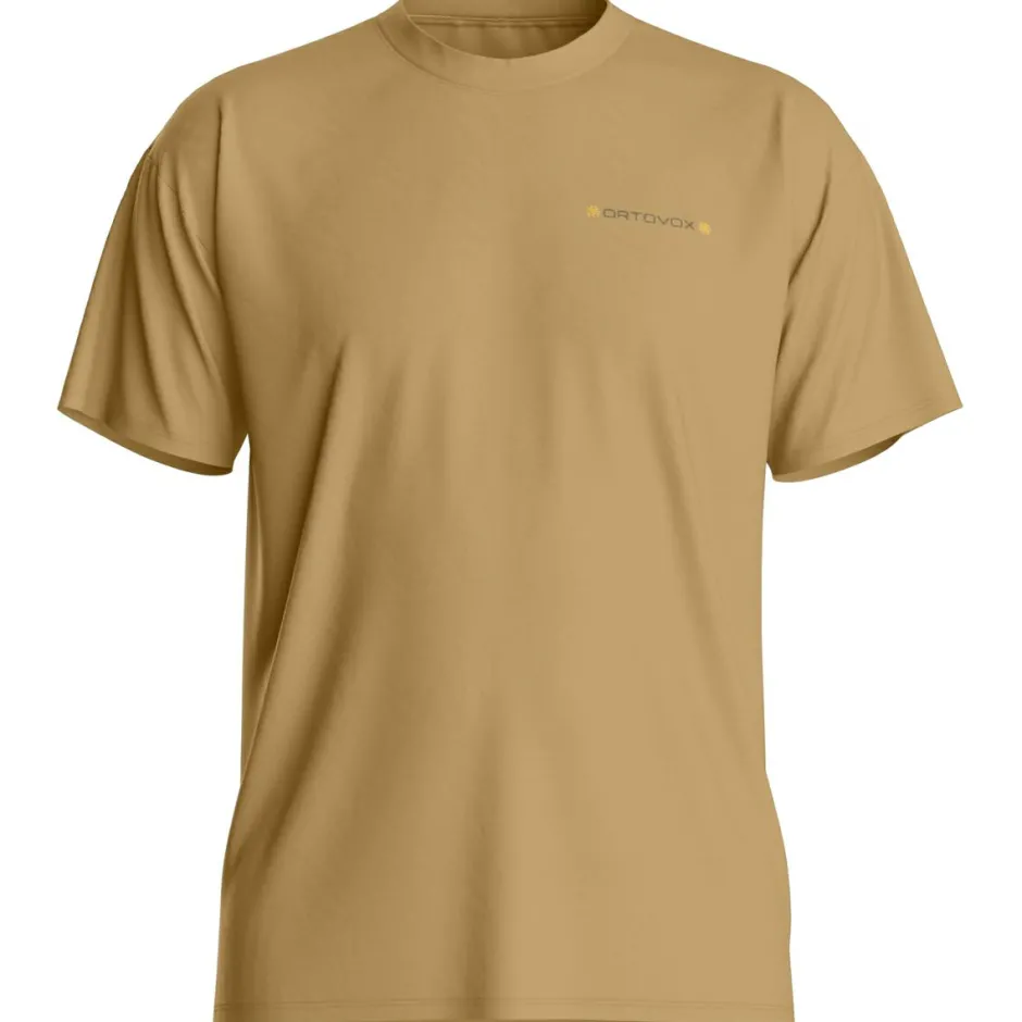 Ortovox Wanderbekleidung|Shirts, Hemden & Longsleeves-- 150 Cool Climbing Vibes T-Shirt - Merinoshirt