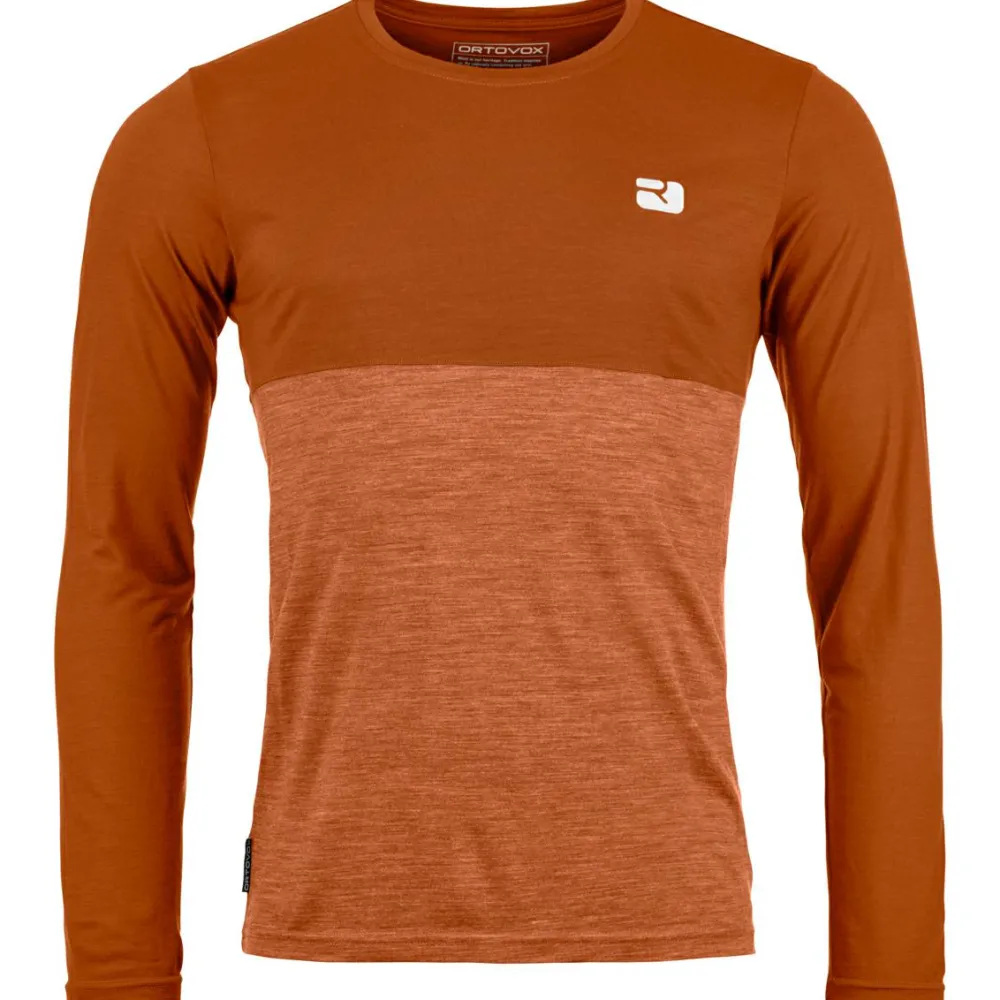 Ortovox - 150 Cool Logo L/S - Merinoshirt Discount