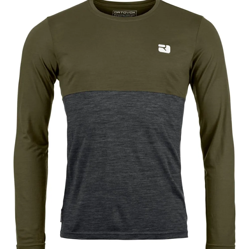 Ortovox - 150 Cool Logo L/S - Merinoshirt Discount