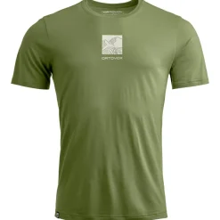Ortovox Wanderbekleidung|Shirts, Hemden & Longsleeves-- 120 Cool Tec Abstract T-Shirt - Merinoshirt
