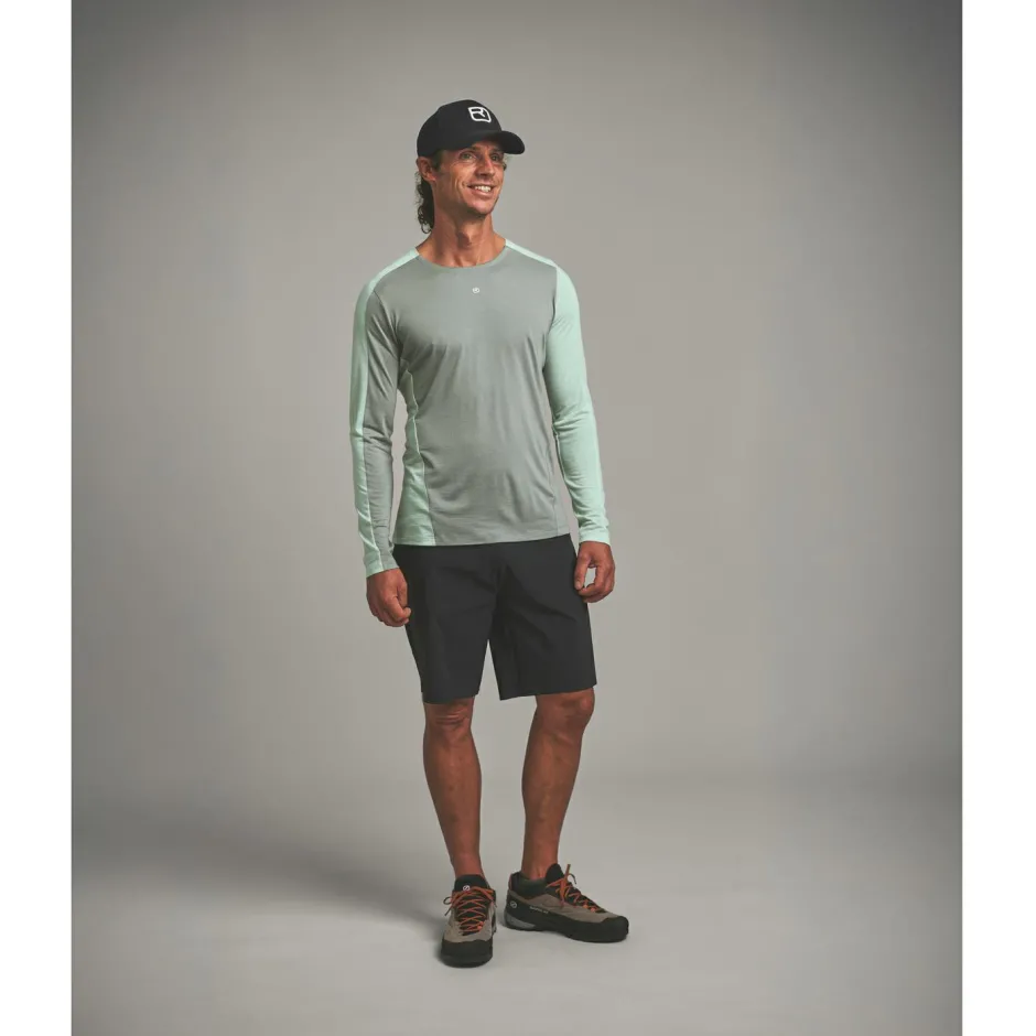 Ortovox Wanderbekleidung|Shirts, Hemden & Longsleeves-- 120 Cool Tec Fast Upward L/S - Merinoshirt