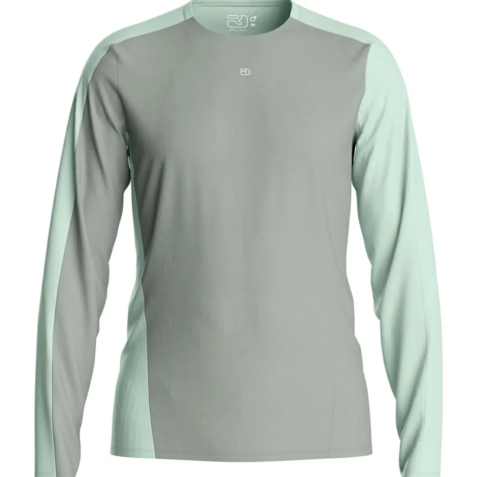 Ortovox Wanderbekleidung|Shirts, Hemden & Longsleeves-- 120 Cool Tec Fast Upward L/S - Merinoshirt
