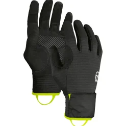 Ortovox - Fleece Grid Cover Glove - Handschuhe Black Raven