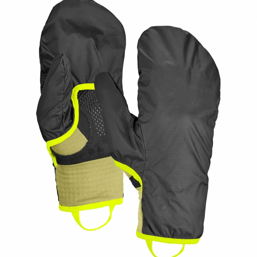 Ortovox - Fleece Grid Cover Glove - Handschuhe Black Raven