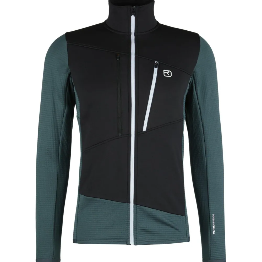 - Fleece Grid Jacket - Fleecejacke < Ortovox Best