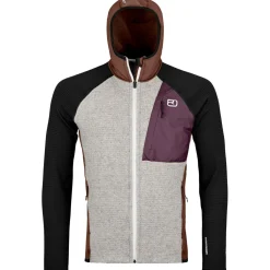 Ortovox - Fleece Grid Plus Classic Knit Hoody - Fleecejacke Online