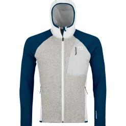 Ortovox - Fleece Grid Plus Classic Knit Hoody - Fleecejacke Online