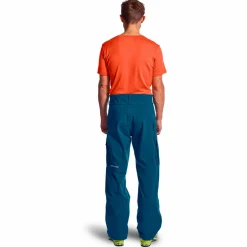 Ortovox - 3L Deep Shell Pants - Skihose Black Raven