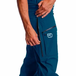 Ortovox - 3L Deep Shell Pants - Skihose Black Raven