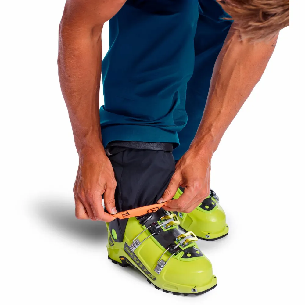 Ortovox - 3L Deep Shell Pants - Skihose Black Raven