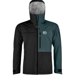 Ortovox Trekkingbekleidung|Hochtourenbekleidung-- 3L Ortler Jacket - Regenjacke