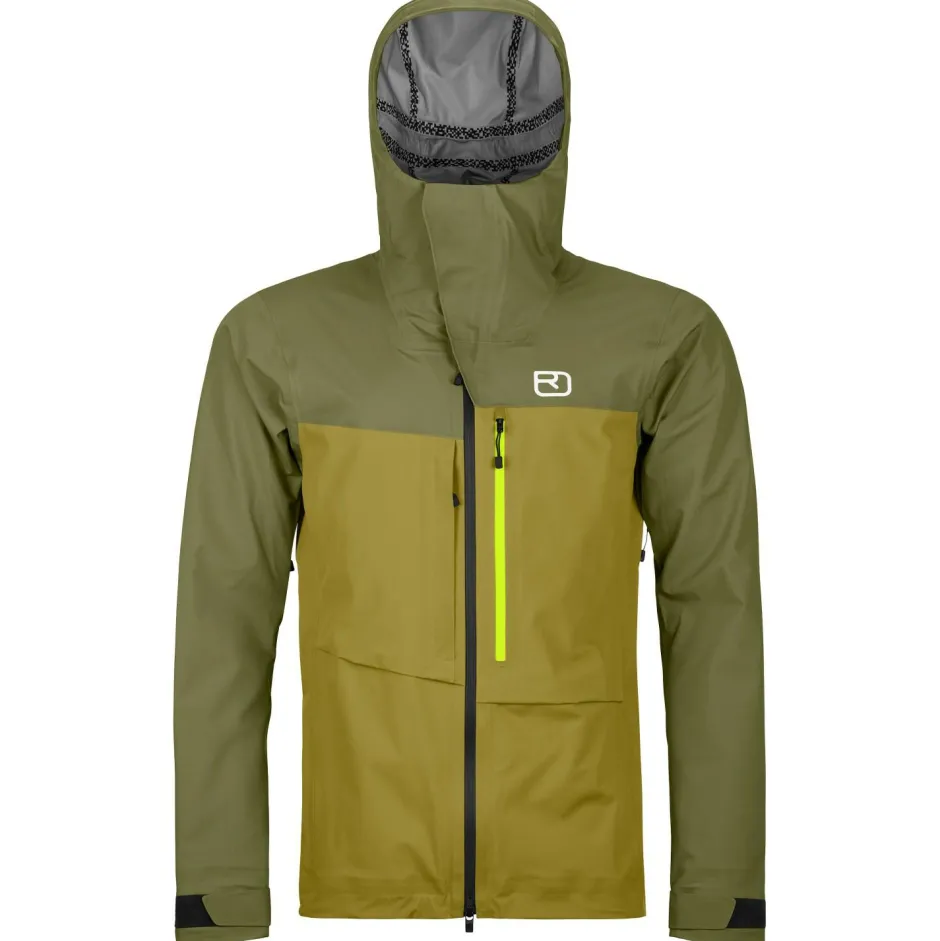 Ortovox Skibekleidung|Skijacken-- 3L Ravine Shell Jacket - Skijacke