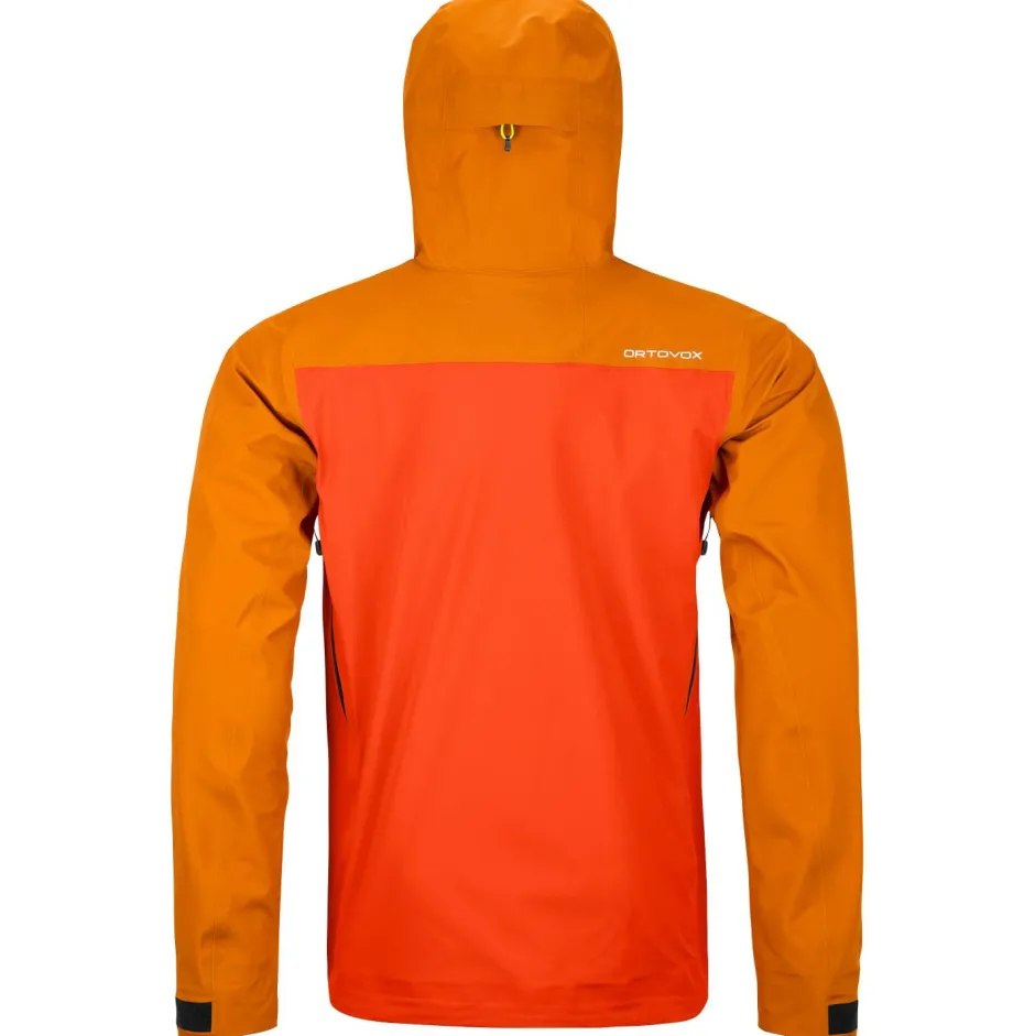 Ortovox Skibekleidung|Skijacken-- 3L Ravine Shell Jacket - Skijacke