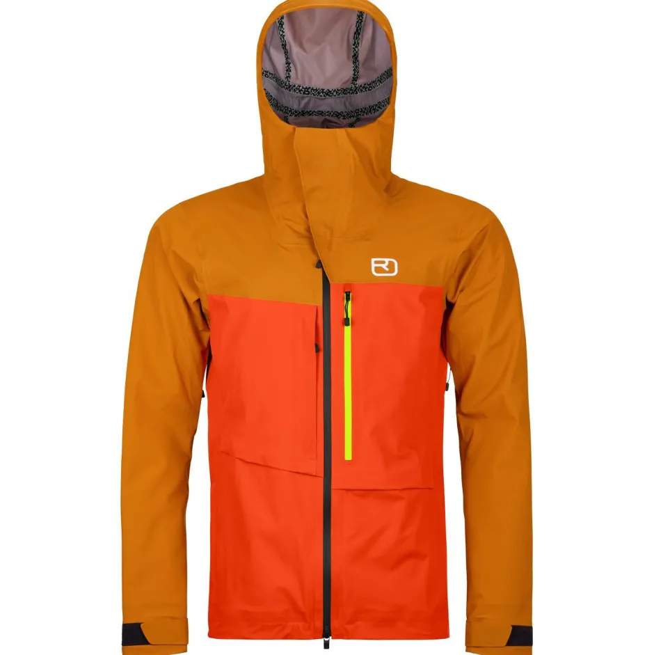 Ortovox Skibekleidung|Skijacken-- 3L Ravine Shell Jacket - Skijacke