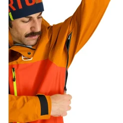 Ortovox Skibekleidung|Skijacken-- 3L Ravine Shell Jacket - Skijacke