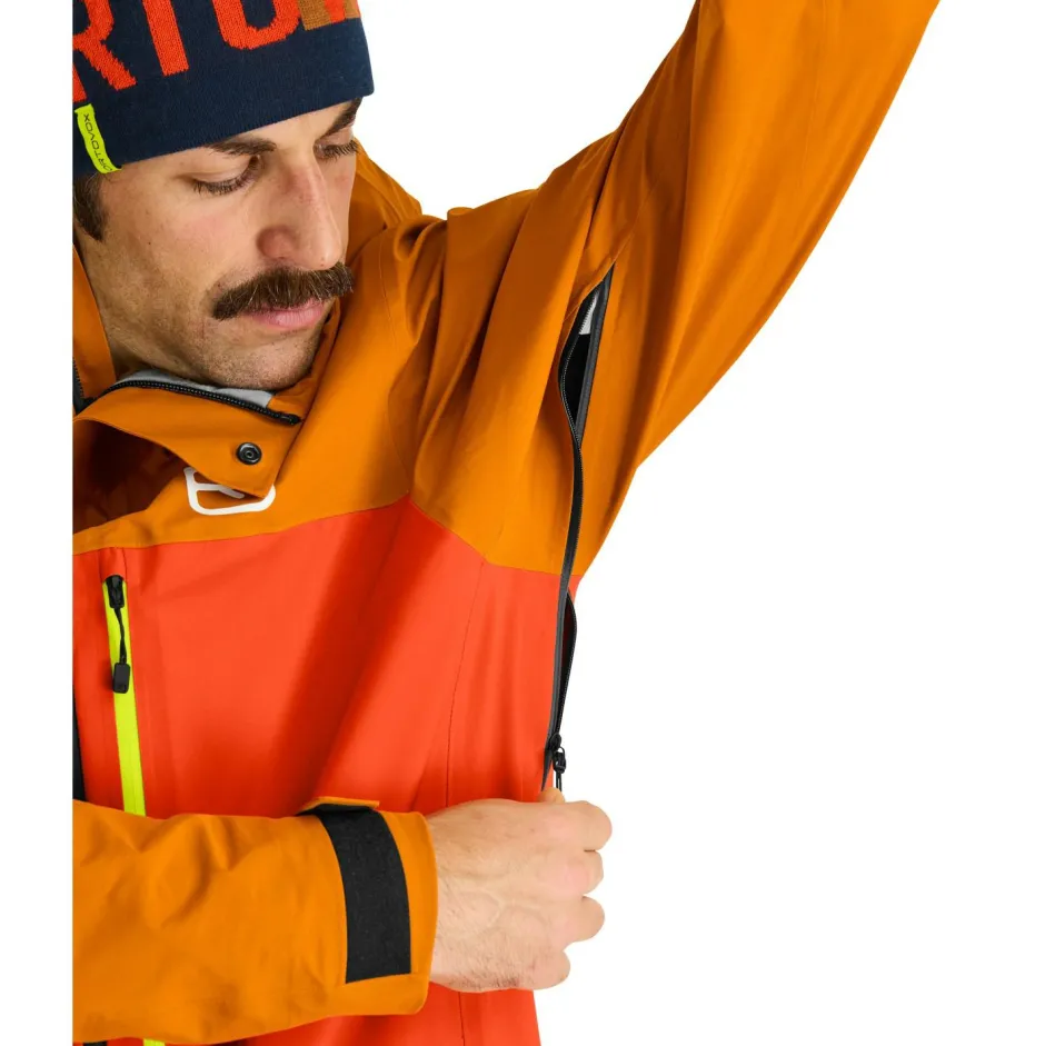 Ortovox Skibekleidung|Skijacken-- 3L Ravine Shell Jacket - Skijacke