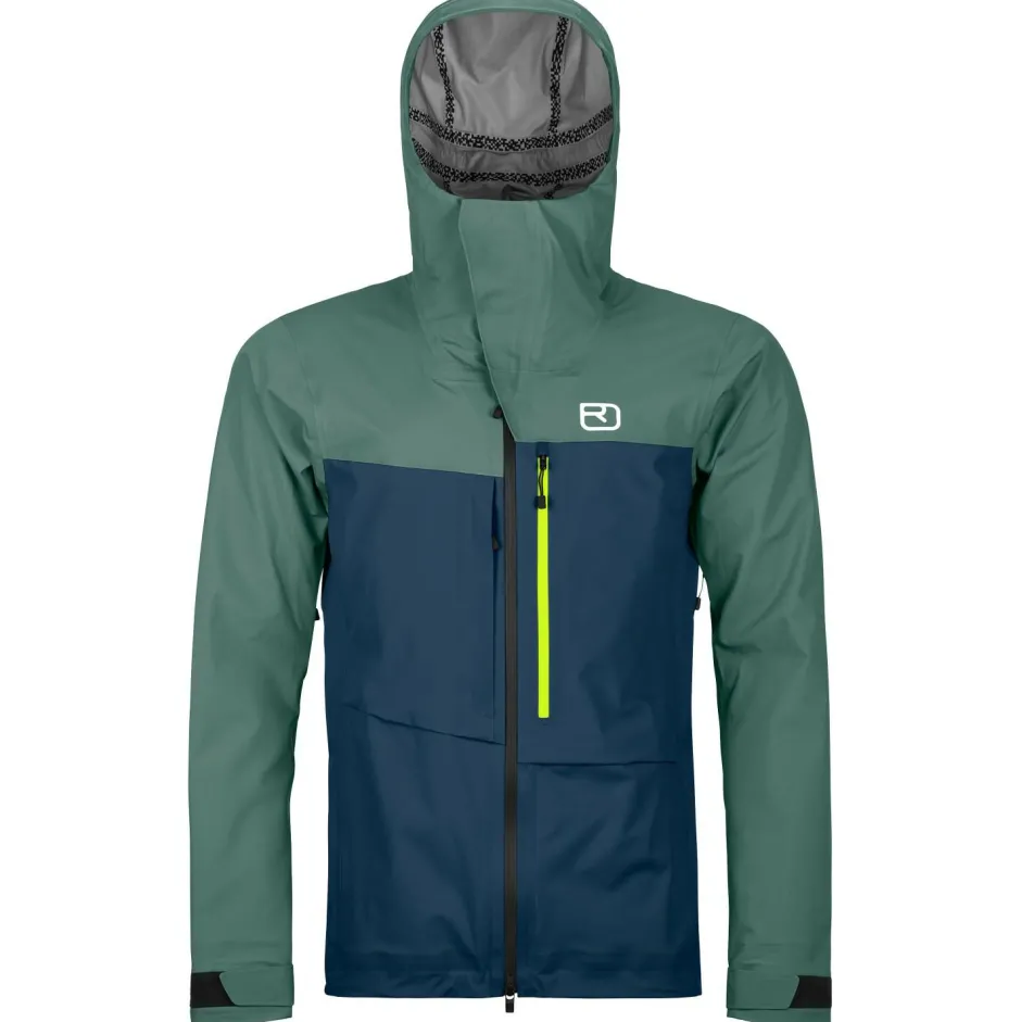 Ortovox Skibekleidung|Skijacken-- 3L Ravine Shell Jacket - Skijacke