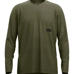 Ortovox Hochtourenbekleidung|Skibekleidung-- 185 Merino Patch L/S - Merinoshirt