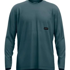 Ortovox Hochtourenbekleidung|Skibekleidung-- 185 Merino Patch L/S - Merinoshirt