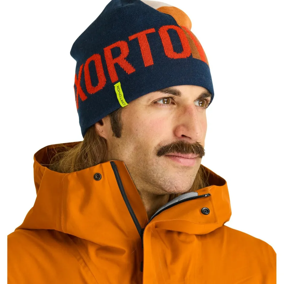 Ortovox Trekkingbekleidung|Kopfbedeckungen-- Patchwork Beanie - Mütze