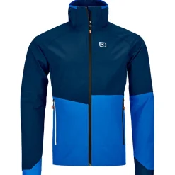 Ortovox Jacken-- Punta Berrino Hooded Jacket - Softshelljacke