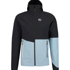 Ortovox Jacken-- Punta Berrino Hooded Jacket - Softshelljacke