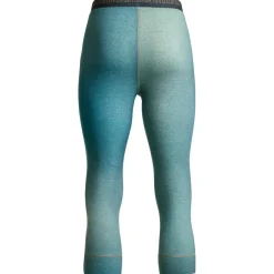 Ortovox Hochtourenbekleidung|Merinounterwäsche-- 185 Rock'N'Wool Print Short Pants - Merinounterwäsche Aop Green Sage