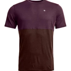 Ortovox Trekkingbekleidung|Hochtourenbekleidung-- 185 Rock'N'Wool Short Sleeve - Merinounterwäsche